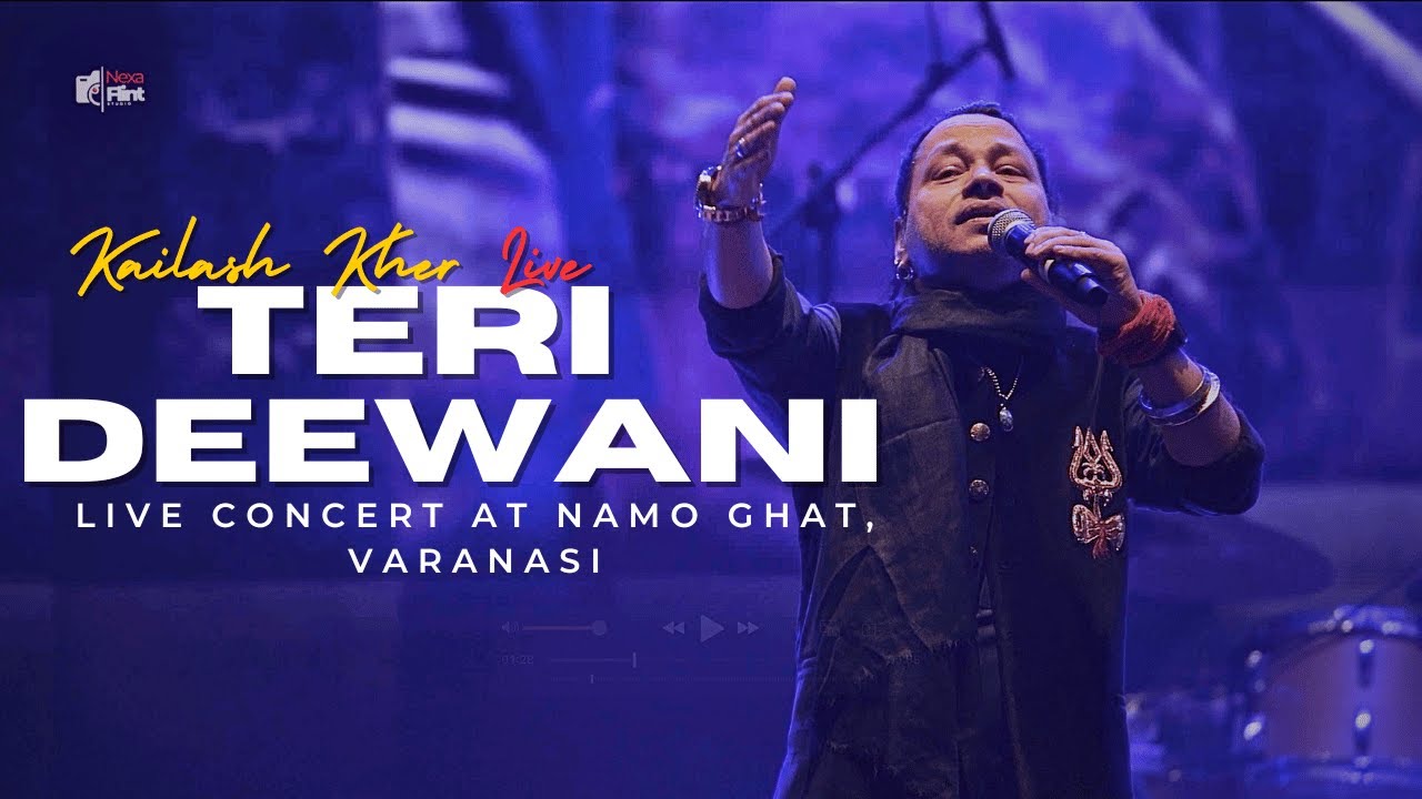 The Unforgettable Moment Of Teri Deewani LIVE At Ganga music Festival