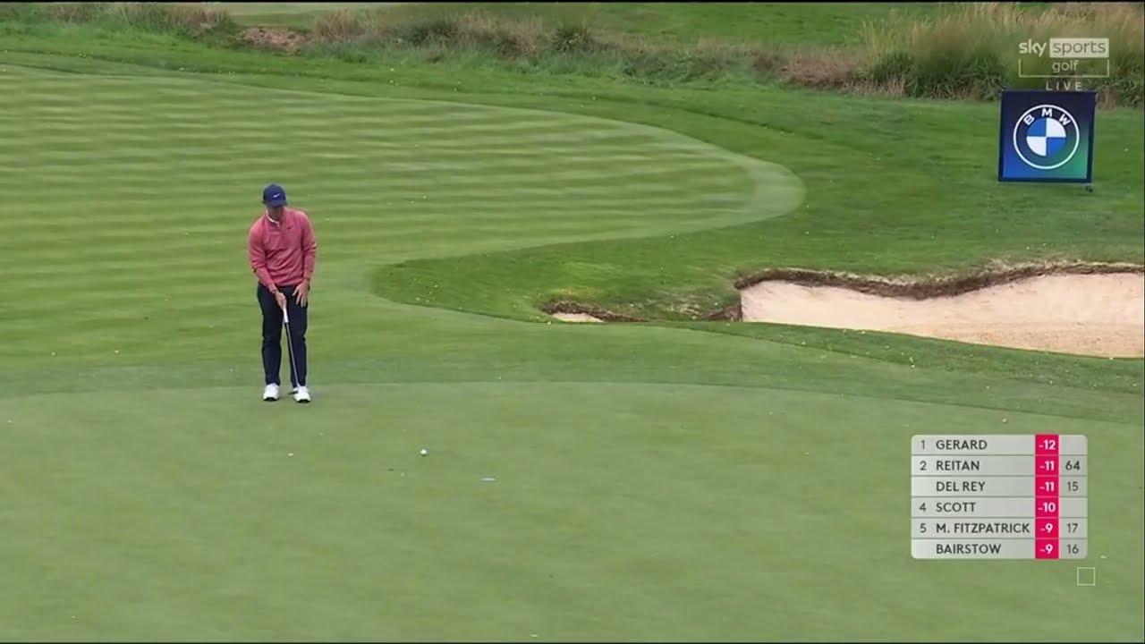 Almost Transcendent! Rory McIlroy Eagles the Final Hole to Narrow the Lead!