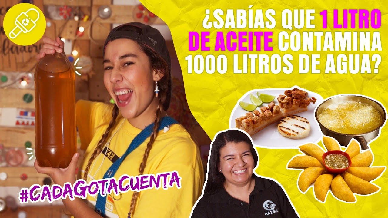 ¿el ACEITE se recicla? - Marce La Recicladora