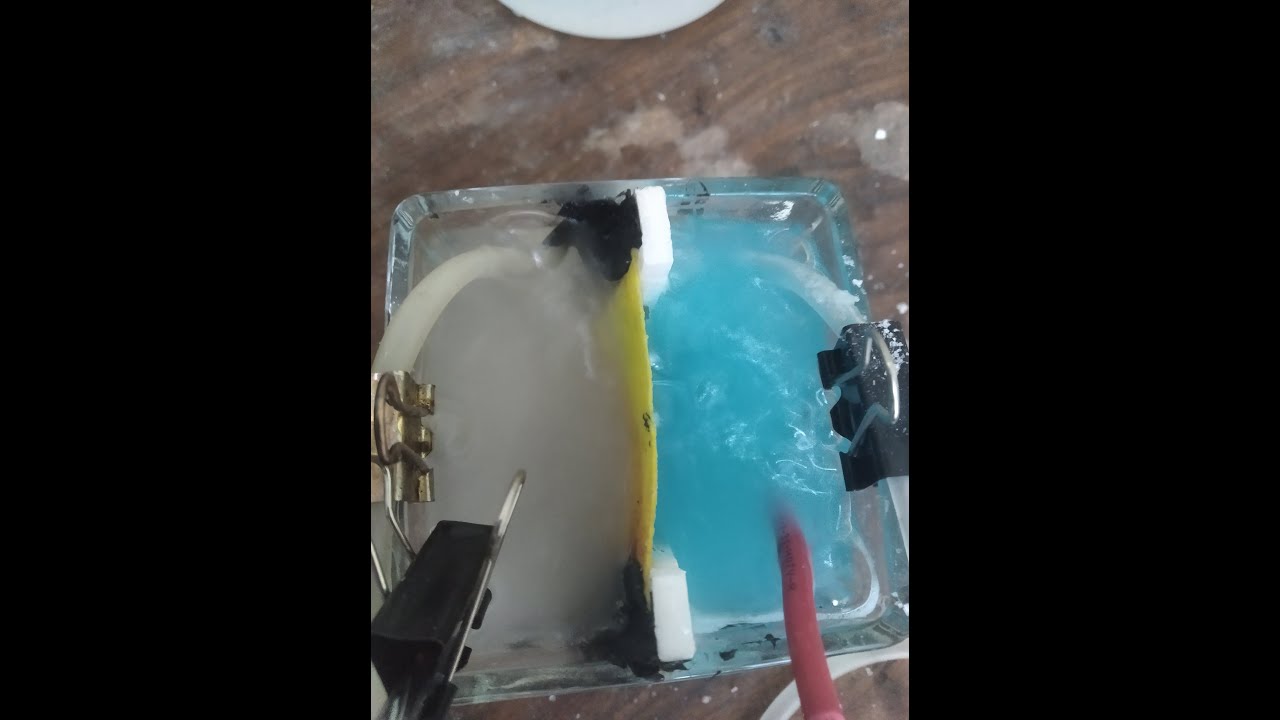 How to produce DIY ion exchange membranes for various electrochemical applications.