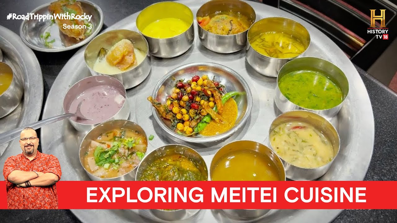 Best Meitei cuisine in Imphal | #RoadTrippinwithRocky S3 | D02V01