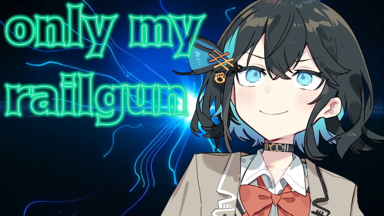 『only my railgun』 Synthesizer V AI 宮舞モカ