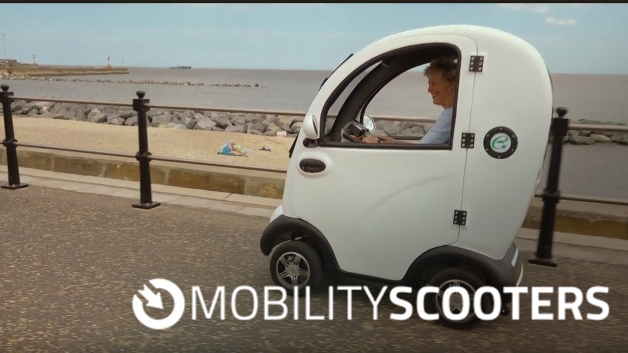The Scooterpac Cabin Car Mk2 Luxury Mobility