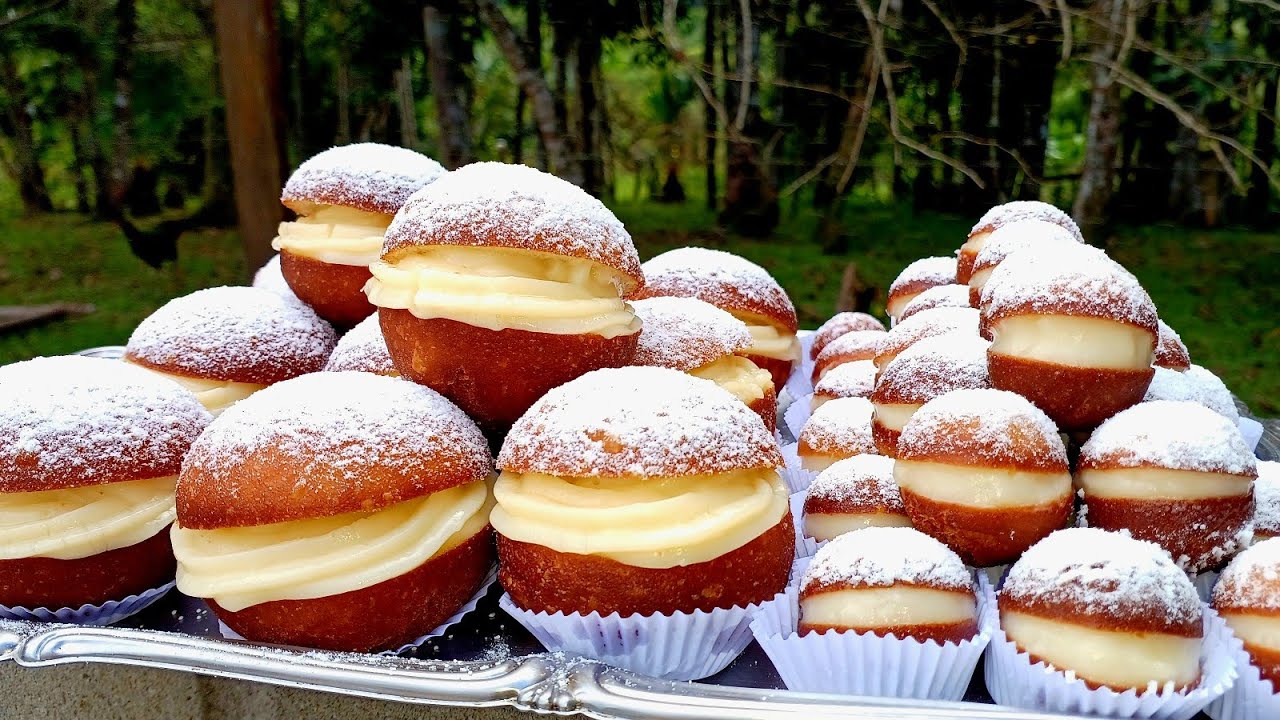RENDA EXTRA, MINI SONHO E SONHO GRANDE DE PADARIA / RECEITA ECONÔMICA DA MARIA CONFEITEIRA