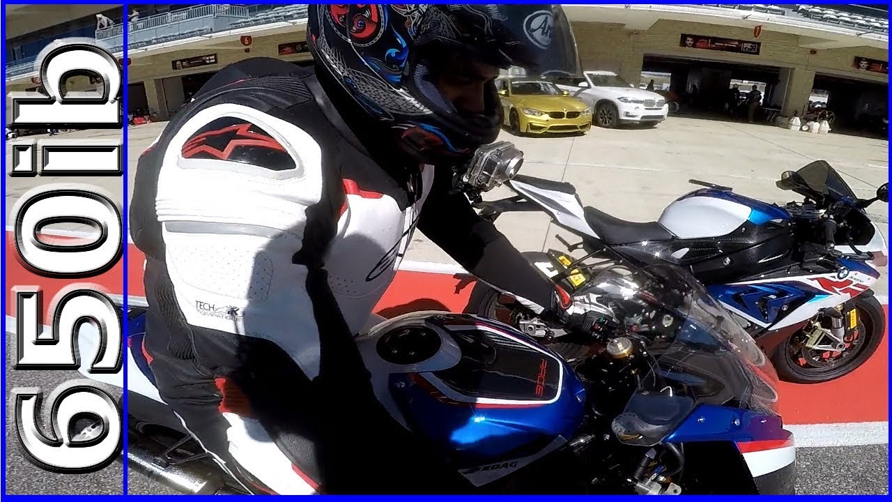 BMW HP4 Race | Track Day with Nate Kern!