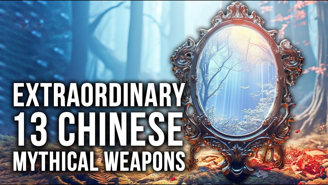 13 Most Powerful Mythical Weapons with Magical Extraordinary Powers | Chinese Mythology