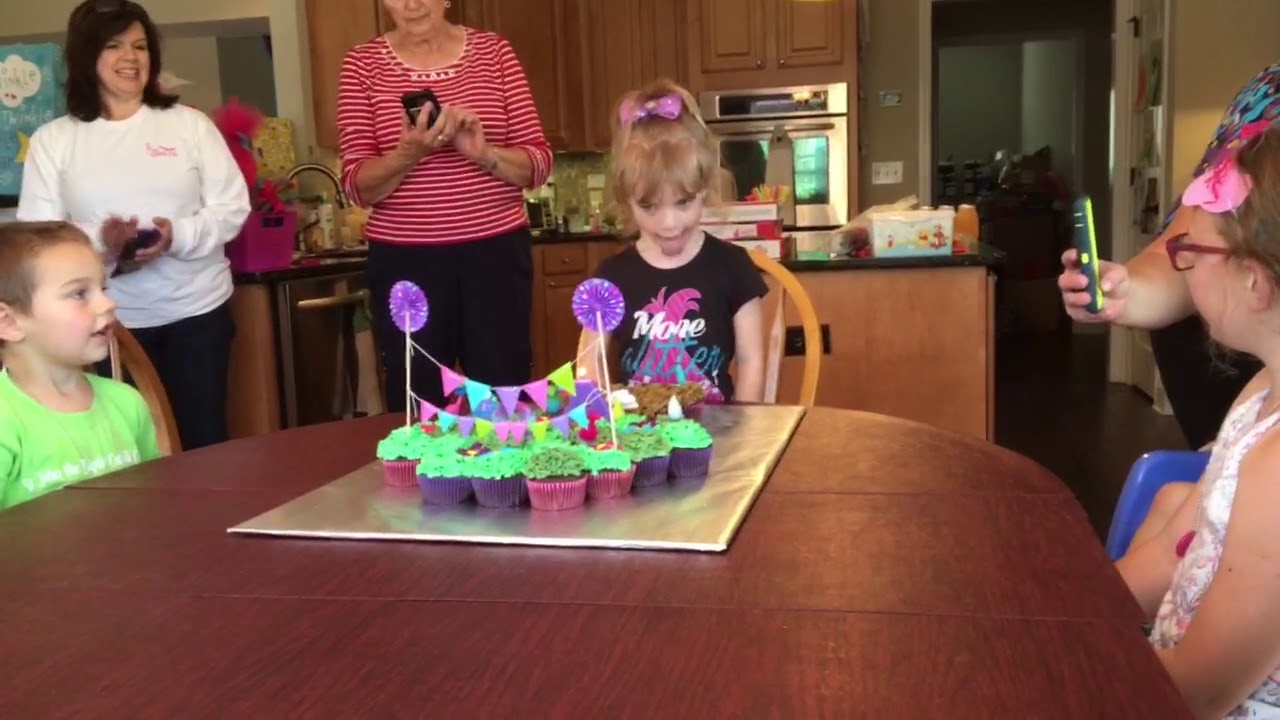 Happy 4th Birthday Miss Samantha