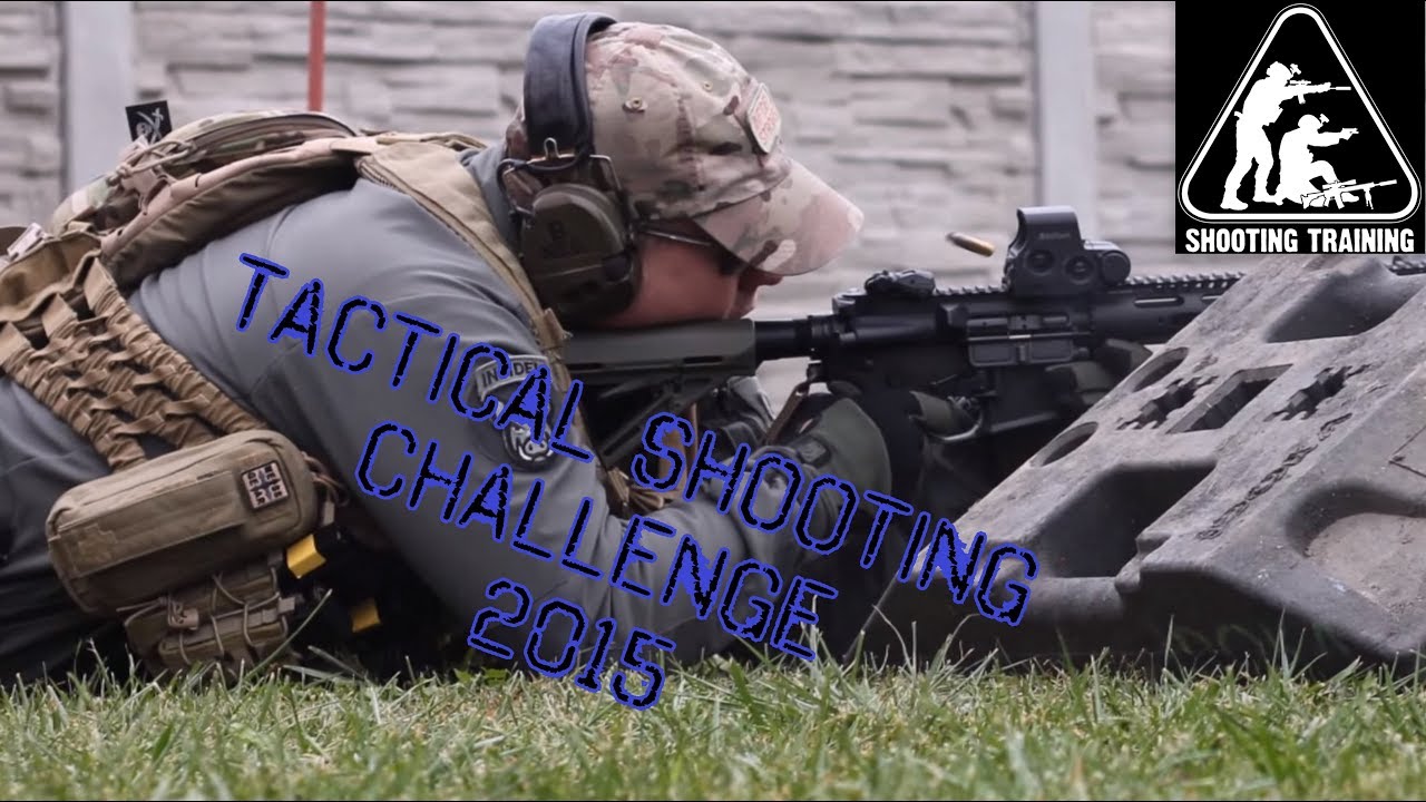 TACTICAL SHOOTING CHALLENGE 2015