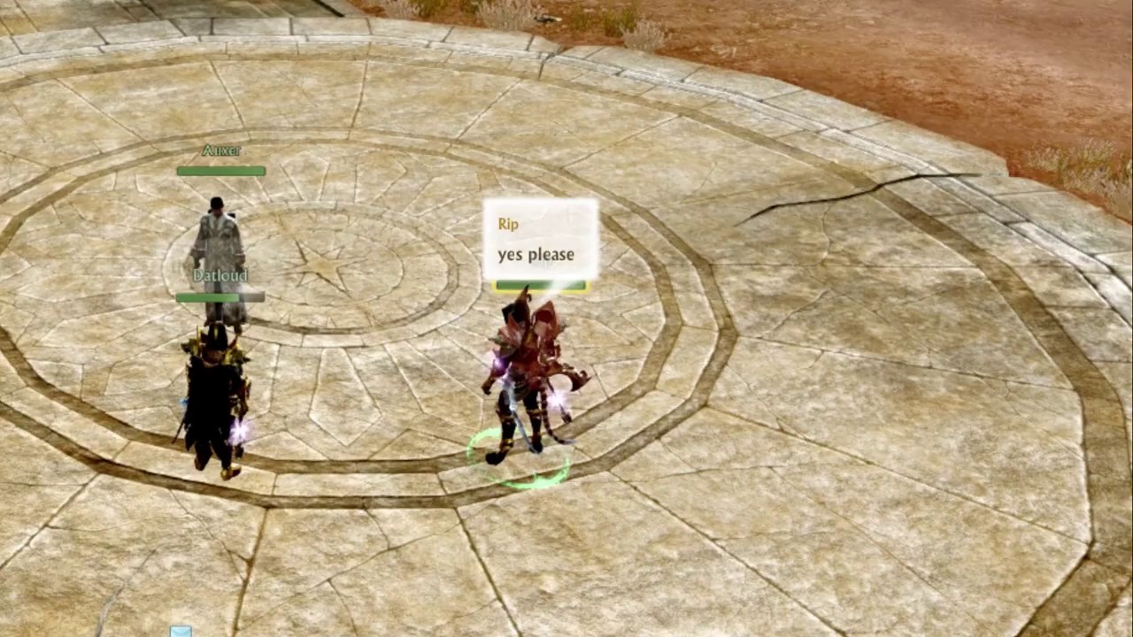 Gamigo's hidden arena. Archeage Unchained