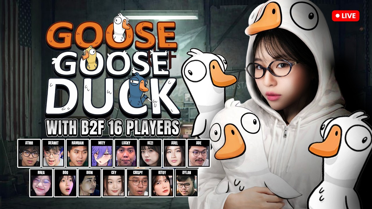 BEBEK BEBEKAN - GOOSE GOOSE DUCK WITH B2F