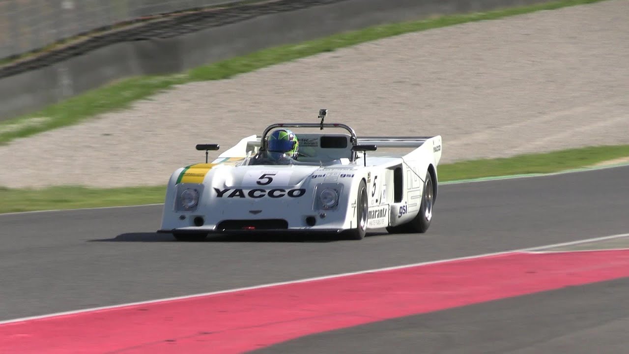 Chevron B36 Mugello Classic 2024 : Gabel - De Quesada ! [HD]