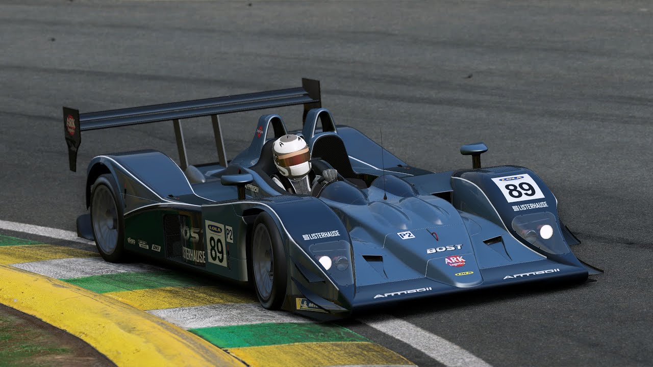 LOLA B05/40 V8 LMP2 - Automobilista 2