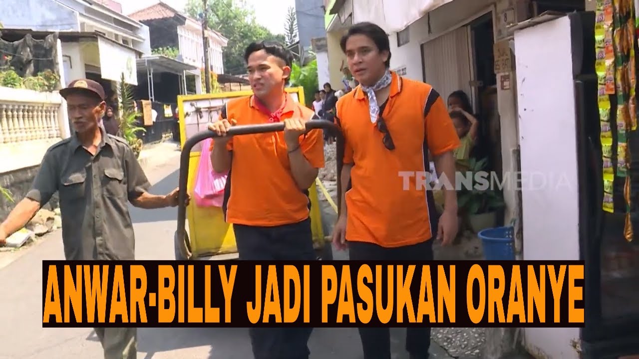 [FULL] ANWAR-BILLY JADI PASUKAN ORANYE | BIKIN SENENG (18/08/24)