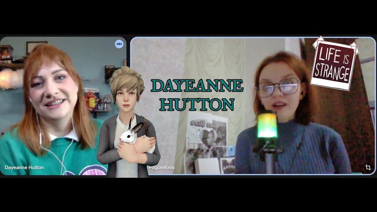 DAYEANNE HUTTON: Life Is Strange, Kate Marsh, Mental Health | Moon Echo Podcast