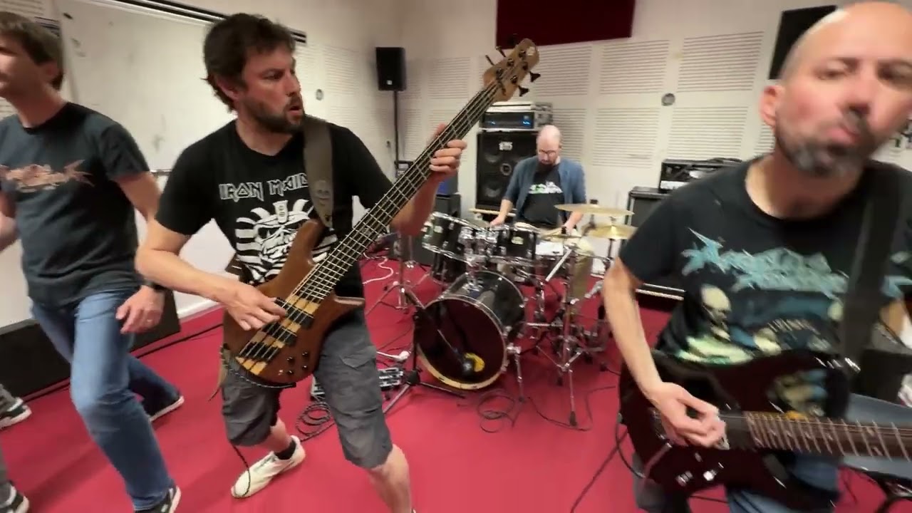 COPPERGENTS - In the Mouth of Madness (Live Rehearsal)