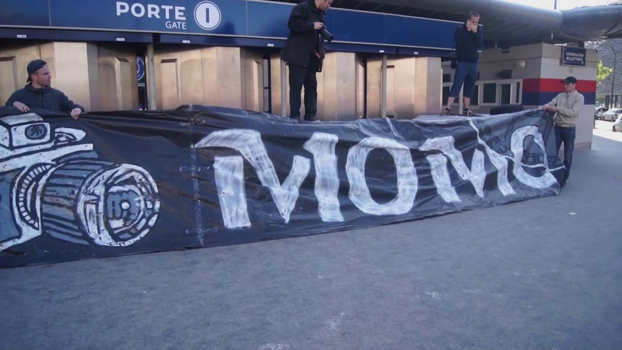 Hommage à Momo de Skyrock.