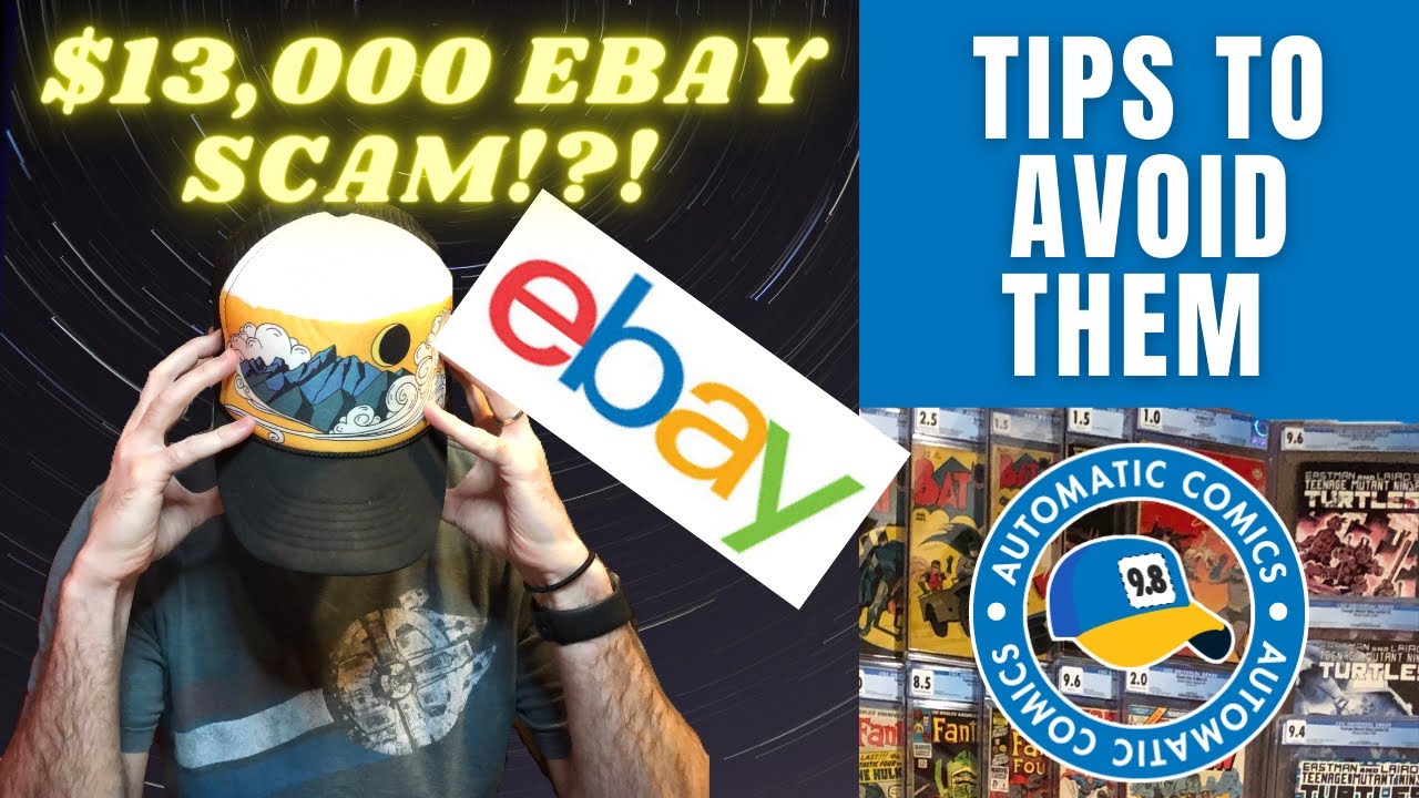 Beware! $13,000 eBay Scam!!!