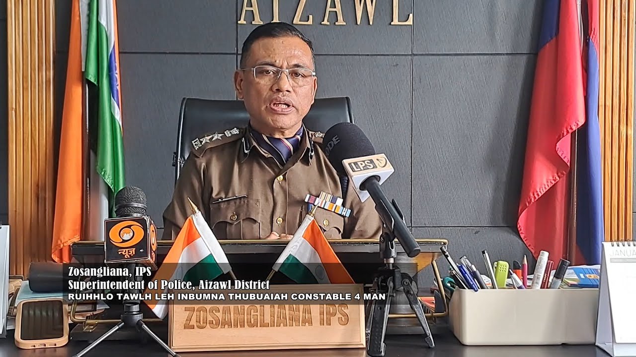 POLICE CONSTABLE 4 NGAWT MAN AN NI