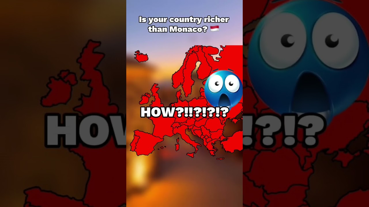 Is your country richer than monaco? 