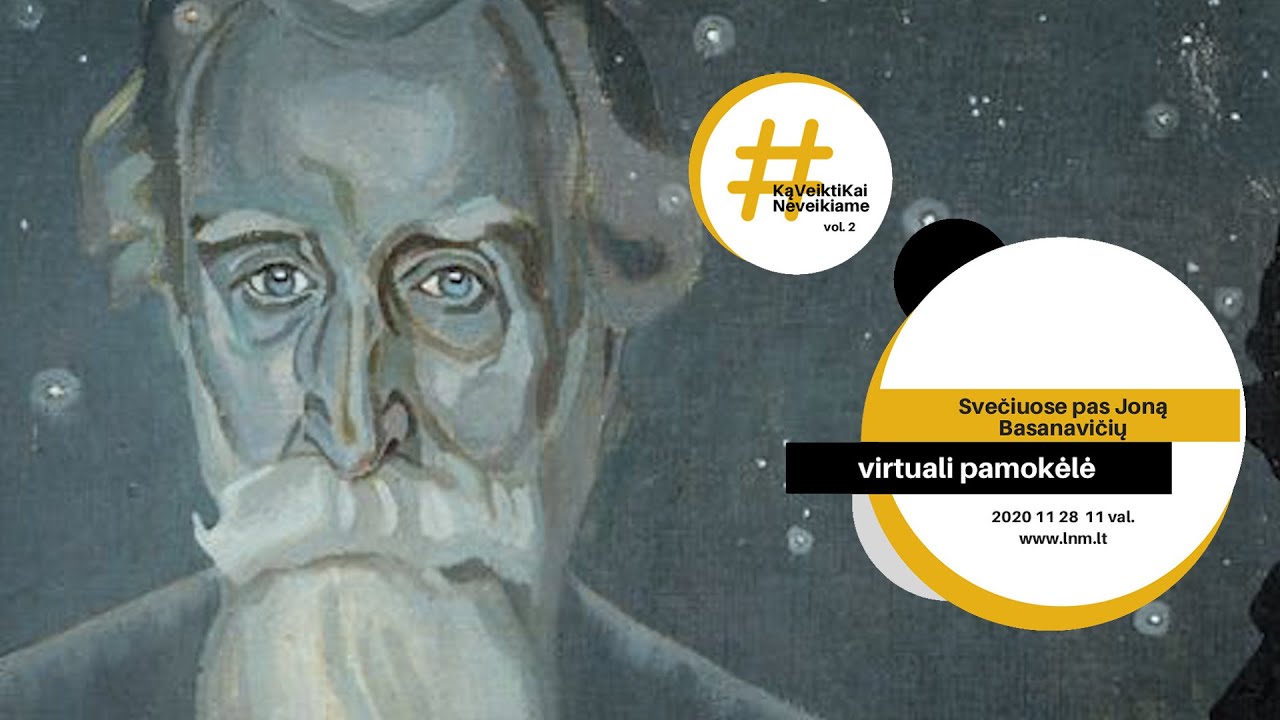 Svečiuose pas Joną Basanavičių | virtuali Signatarų namų pamokėlė