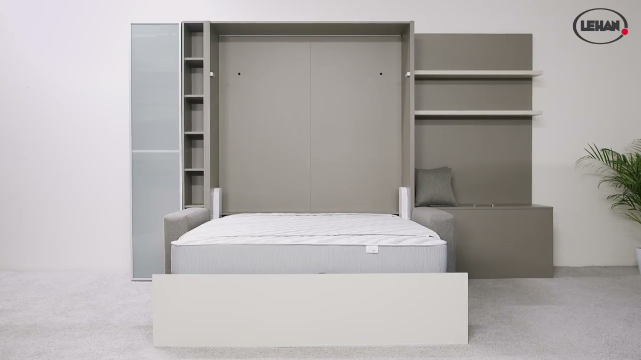 Wallbed  Panello-Sofa
