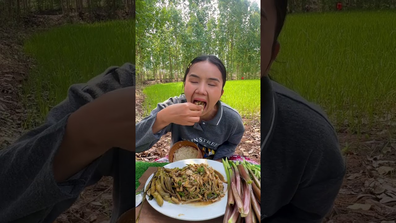 ซุปหน่อไม้อยู่ท่งไร่ท่งนา