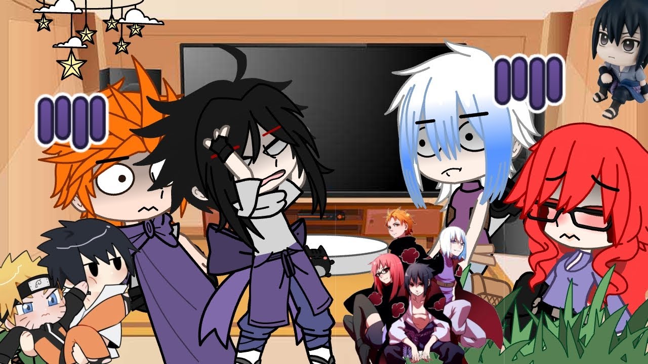 ꧁Team Taka/Hebi react to Sasuke + Sasunaru꧂ ||🇧🇷||gachaclub||Naruto Shippuden|| #naruto#sasunaru