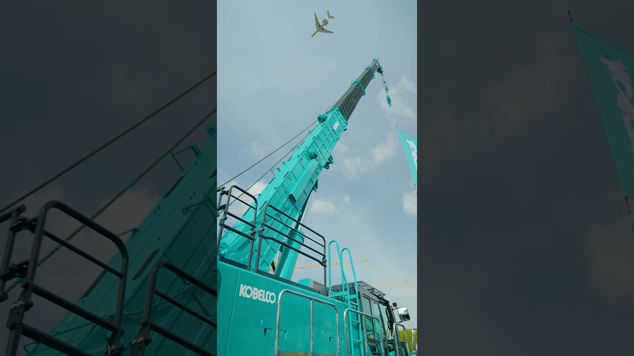Unleash Power & Efficiency: Introducing the TKE750G Telescopic Boom Crawler Crane! 🏗️🚀