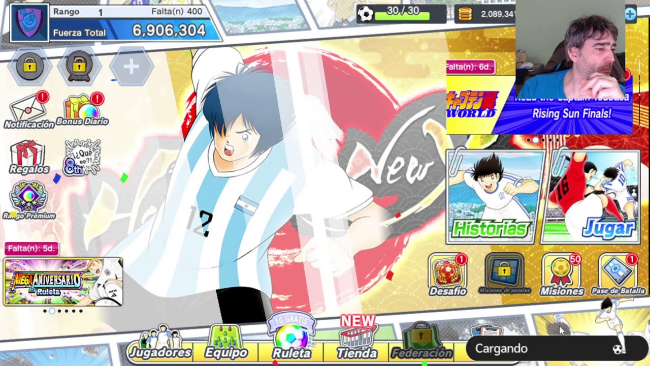 Tsubasa Dream team cuenta LATINOS!! Lanzamos, armamos y seguimos mejorando la cuenta! PVP