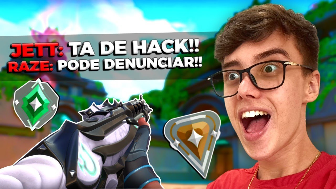 Um ASCENDENTE jogando no BRONZE! *fui banido?*