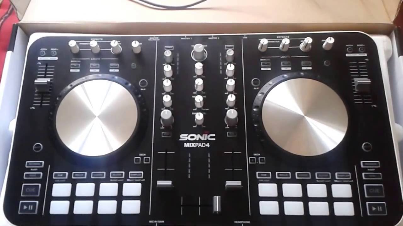 CONTROLADOR  SONIC MIXPAD 4