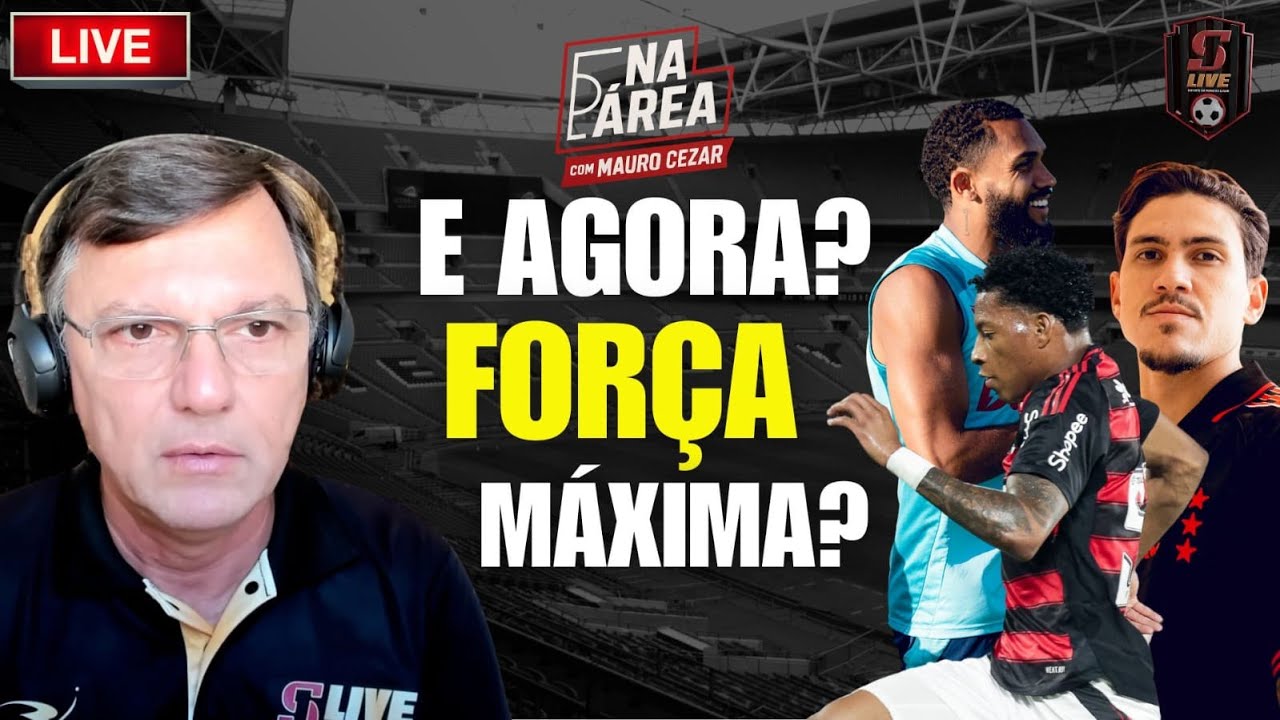 SUBSTITUTOS PARA PEDRO! FOR&Ccedil;A M&Aacute;XIMA S&Aacute;BADO? SEMI EM ABERTO | DEBATE AO VIVO COM MAURO CEZAR #226