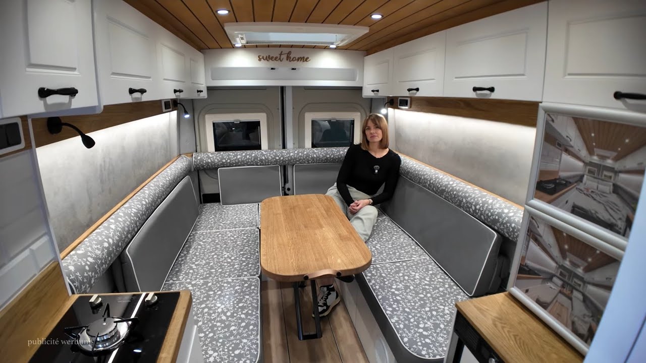 Kabe Affinity Freedo 599 Wohnmobil WELTPREMIERE CMT Stuttgart 2025 Rundsitzgruppen Kastenwagen