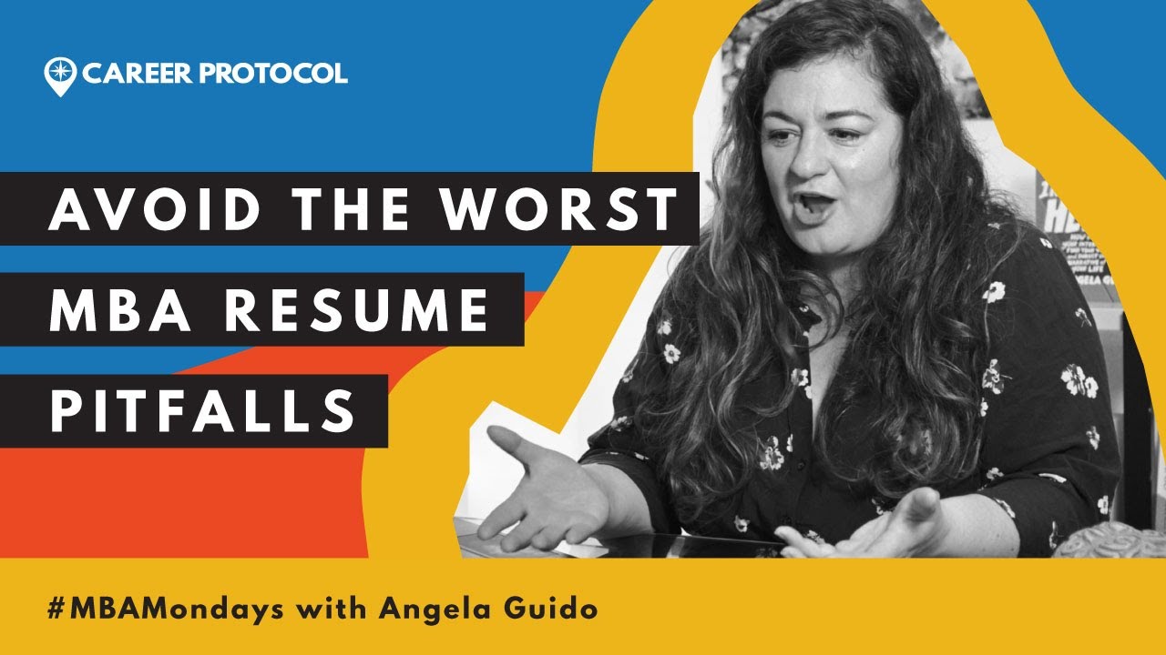 Terrible MBA Resume Mistakes To Avoid