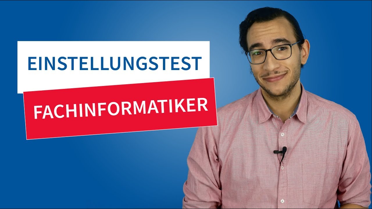 Einstellungstest Fachinformatiker/in | Das musst du wissen! (2026) #einstellungstest #informatik