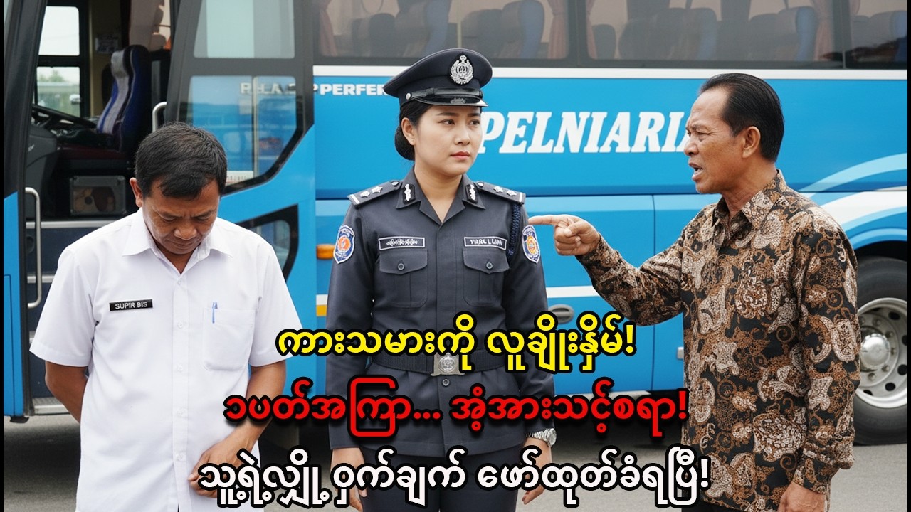 ဆင်းရဲတဲ့ကားသမားကို ရဲအရာရှိဟောင်းက ချိုးနှိမ်;ကမ္ဘာကြီးတစ်ခုလုံး အံ့သြသွားစေခဲ့တဲ့ သူ့ရဲ့အမှန်တရား!