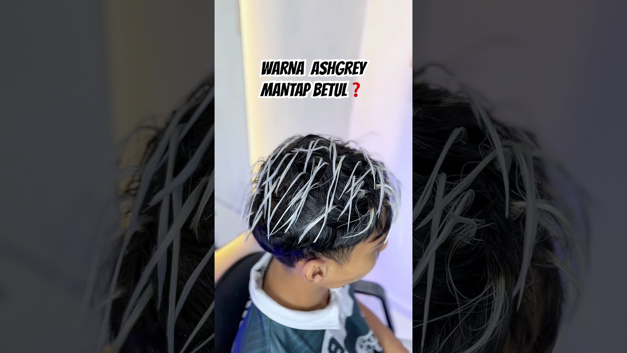 Semir rambut pria keren#budeekbarbershop