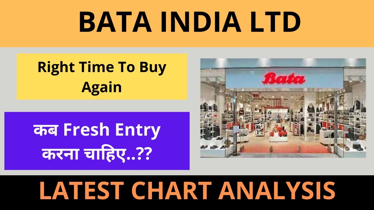 Bata india stock analysis | Bata india share target | Bata india limited | Bata share analysis #BATA