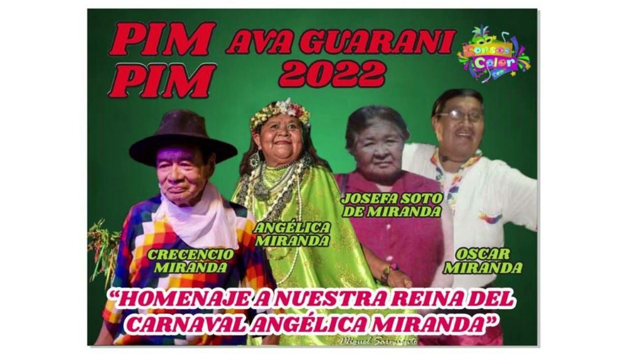 PIM PIM AVA GUARANI 2022 - DJ DAMIAN LAIMES
