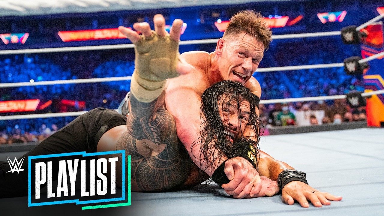 John Cena at SummerSlam: WWE Playlist