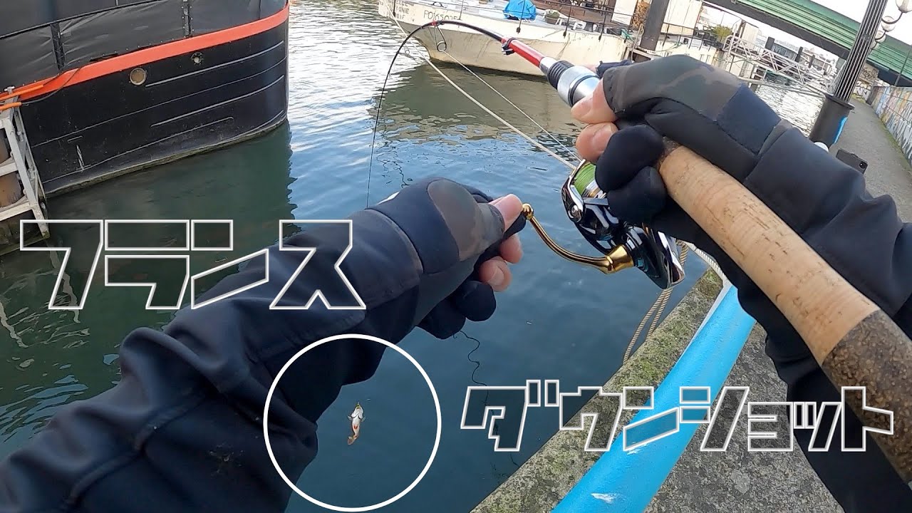 近所にしか釣りに行けなくてもめげるな！ダウンショットで遊ぶ！