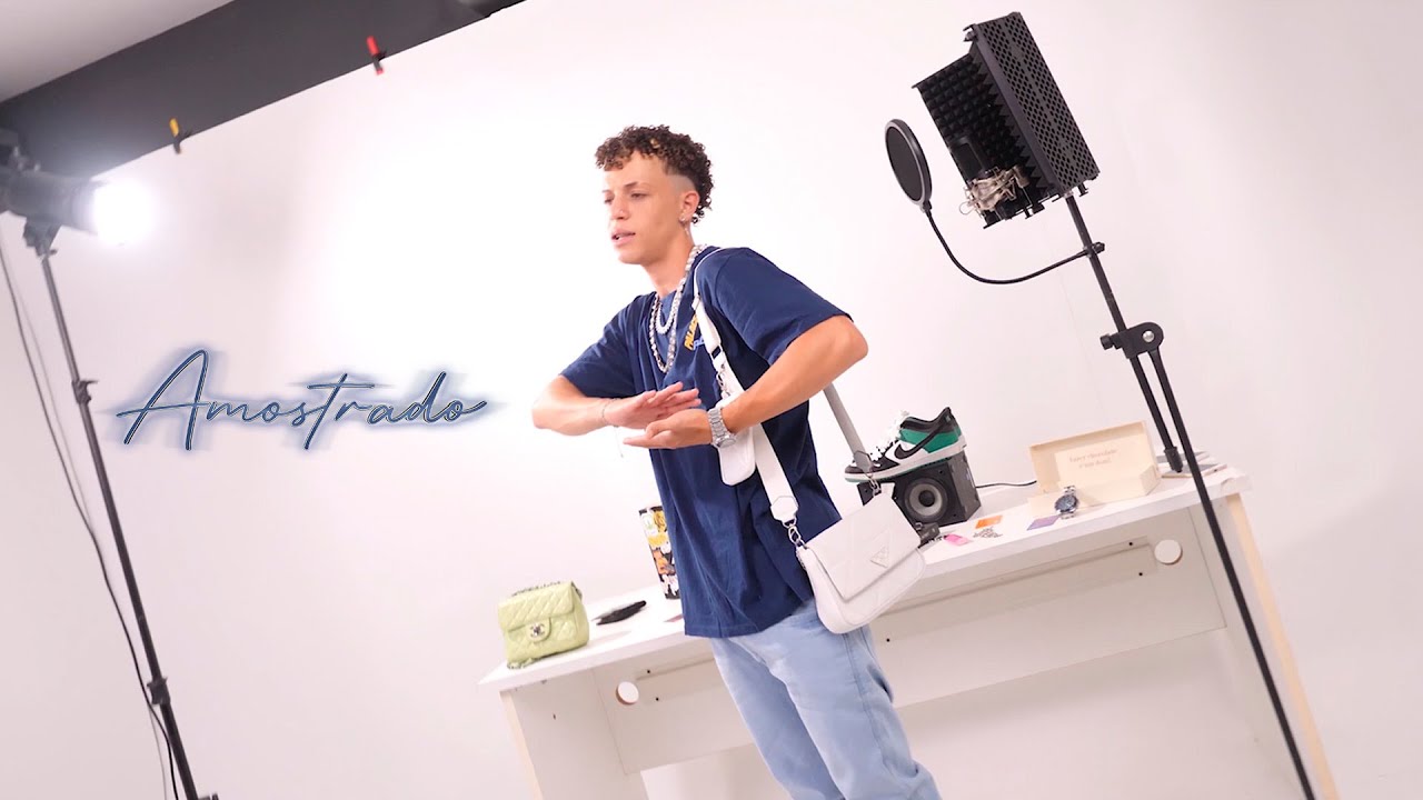5. Danielziin - Amostrado (Prod.Yank) [Videoclipe Oficial]