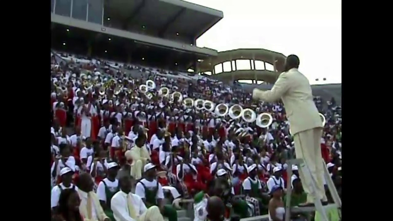 James Brown Riffs (2007) FAMU Marching 100