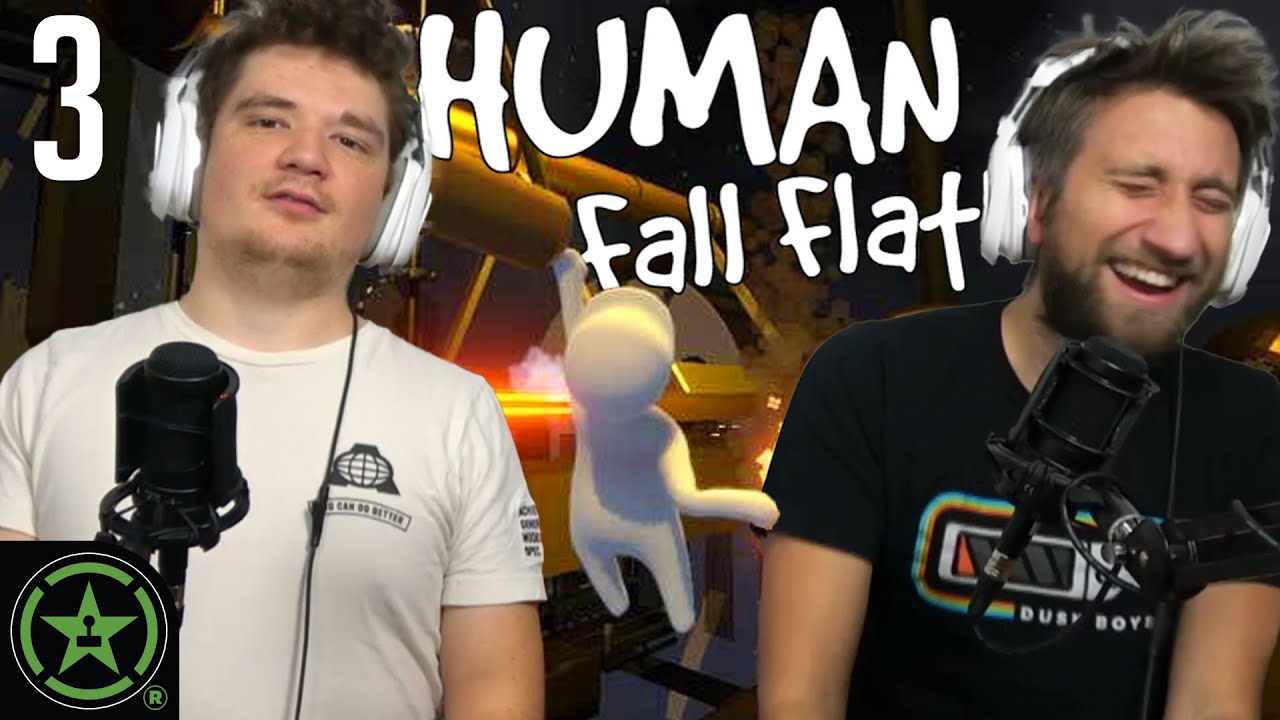 Play Pals - Will the Human Fall Flat Factory End Us?
