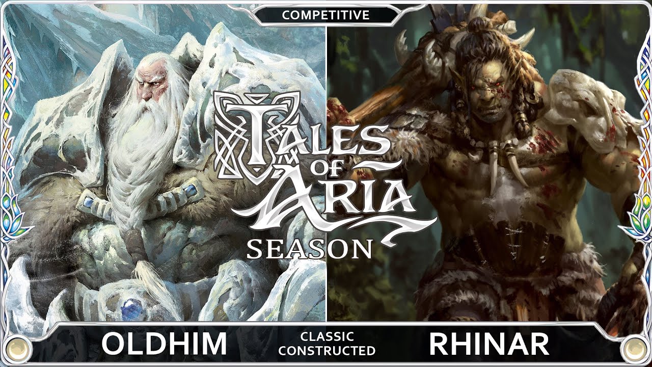 Chill Bro! Oldhim vs Rhinar. Сompetitive decks - Flesh and Blood TCG