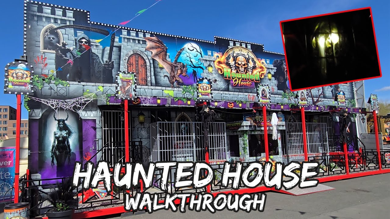 HAUNTED HOUSE Blachwitz WALKTHROUGH (POV) | Frühlingsfest Hannover 2025