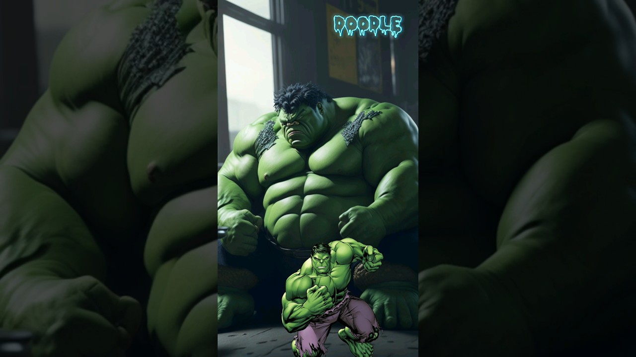 Superheroes but fat #shorts #avengers #marvel