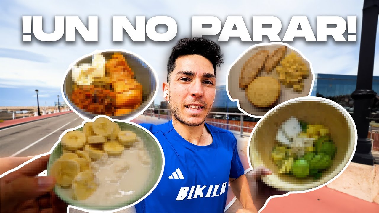 Todas Mis Comidas y Entrenamientos: 4 D&iacute;as en la Vida de un Atleta y Nutricionista Deportivo