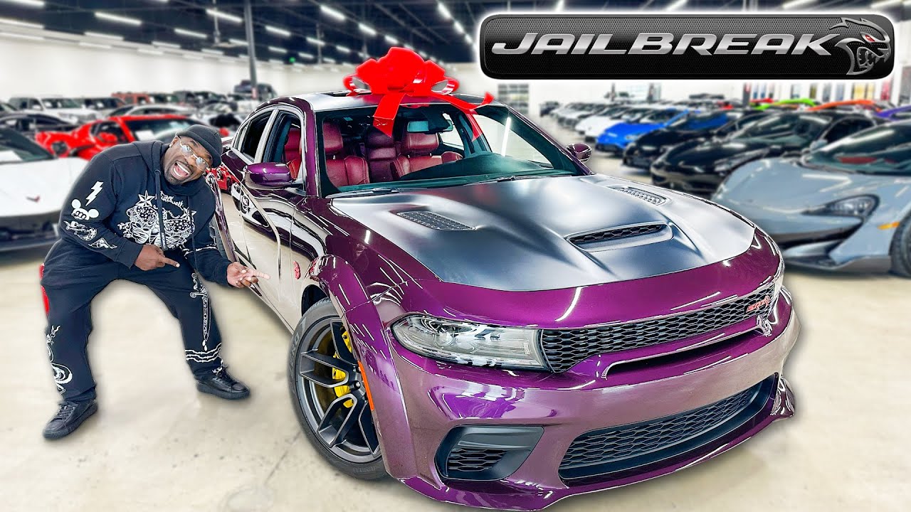 I BOUGHT A DODGE HELLCAT REDEYE JAILBREAK (*NOT CLICKBAIT*)