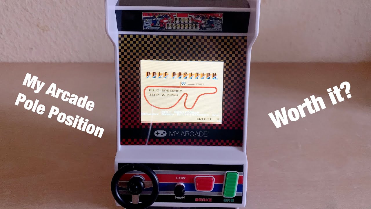 Pure Nostalgia? Pole Position Mini Arcade!